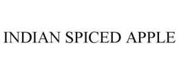 INDIAN SPICED APPLE