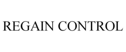 REGAIN CONTROL