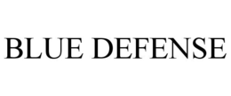 BLUE DEFENSE