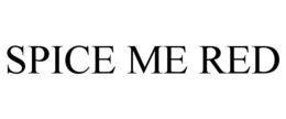 SPICE ME RED