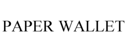 PAPER WALLET