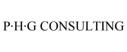 P·H·G CONSULTING