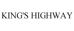 KING'S HIGHWAY