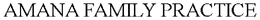 AMANA FAMILY PRACTICE