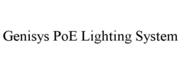 GENISYS POE LIGHTING SYSTEM