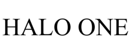 HALO ONE