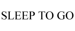 SLEEP TO GO