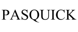 PASQUICK