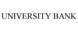 UNIVERSITY BANK