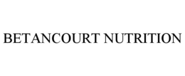 BETANCOURT NUTRITION