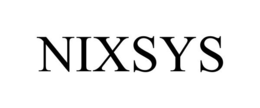 NIXSYS