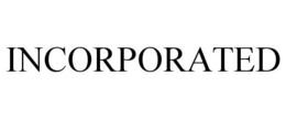 INCORPORATED