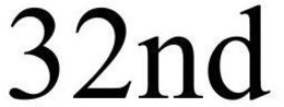 32ND