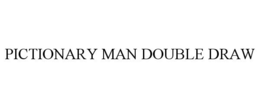 PICTIONARY MAN DOUBLE DRAW