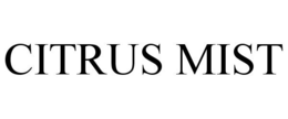 CITRUS MIST