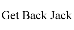 GET BACK JACK