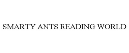 SMARTY ANTS READING WORLD