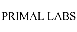 PRIMAL LABS