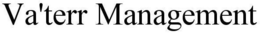 VA'TERR MANAGEMENT