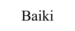 BAIKI