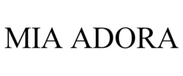 MIA ADORA