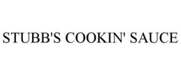 STUBB'S COOKIN' SAUCE