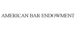 AMERICAN BAR ENDOWMENT
