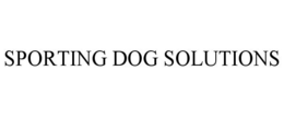 SPORTING DOG SOLUTIONS