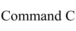 COMMAND C
