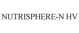NUTRISPHERE-N HV