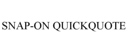 SNAP-ON QUICKQUOTE