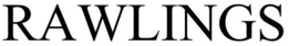 RAWLINGS