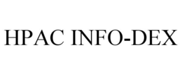 HPAC INFO-DEX