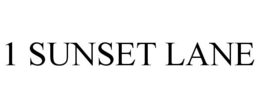 1 SUNSET LANE