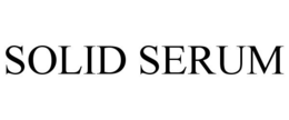 SOLID SERUM