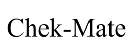 CHEK-MATE