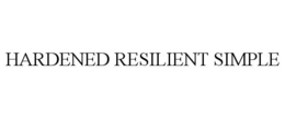 HARDENED RESILIENT SIMPLE