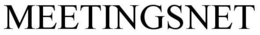 MEETINGSNET