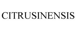CITRUSINENSIS