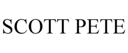 SCOTT PETE