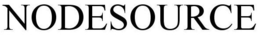 NODESOURCE