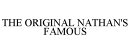 THE ORIGINAL NATHAN'S FAMOUS