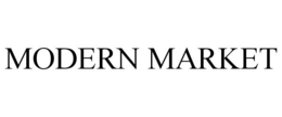 MODERN MARKET