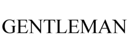 GENTLEMAN