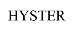 HYSTER