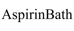 ASPIRINBATH