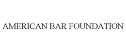 AMERICAN BAR FOUNDATION