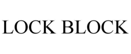 LOCK BLOCK