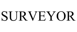 SURVEYOR