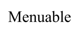 MENUABLE